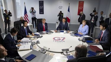 En el nuevo año, Trump encara desafíos de política exterior