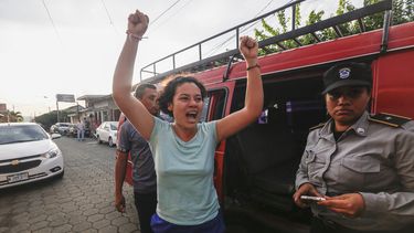 OEA pide a Nicaragua excarcelar a manifestantes