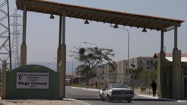 Ciudad de Chávez, una utopía amenazada por crisis económica