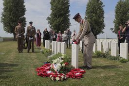 identifican a soldado britanico muerto hace 105 anos