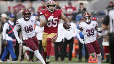 Purdy guía a 49ers a triunfo por 37-20 ante Commanders