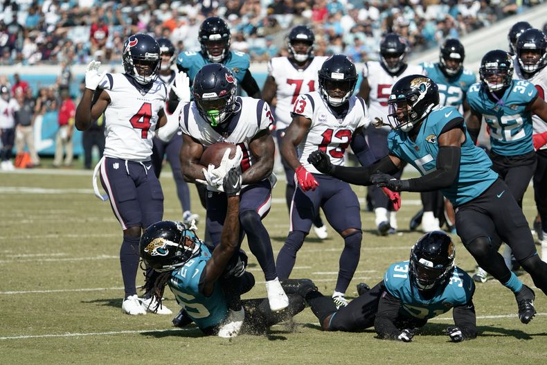 DEP-NFL TEXANS-JAGUARS