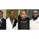 Esta combinación de fotografías muestra a A$AP Rocky, de izquierda a derecha, Colman Domingo, Lewis Hamilton, LeBron James y Pharrell Williams, quienes serán copresidentes de la próxima Met Gala. (Foto AP)
