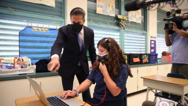 comenzaron las clases con el uso de mascarillas obligatorias en miami-dade