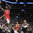 Pelicans vencen 117-99 a Spurs; Se ausenta Popovich