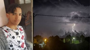 murio el joven que fue impactado por un rayo en santa cruz del sur, camagüey