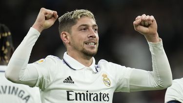 Valverde surge como goleador en el Madrid antes del Mundial
