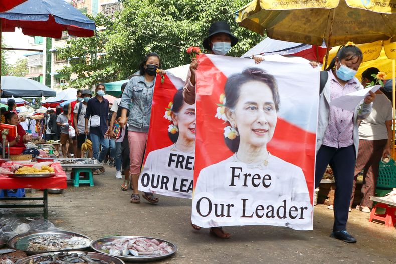ASI-GEN MYANMAR-SUU KYI