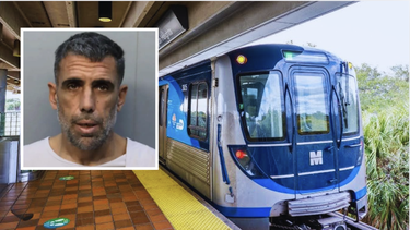 hombre empuja a una mujer desde un anden del metrorail de miami: la victima murio y el agresor tenia un largo historial criminal