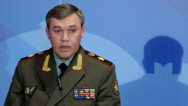El general ruso Valery Gerasimov.