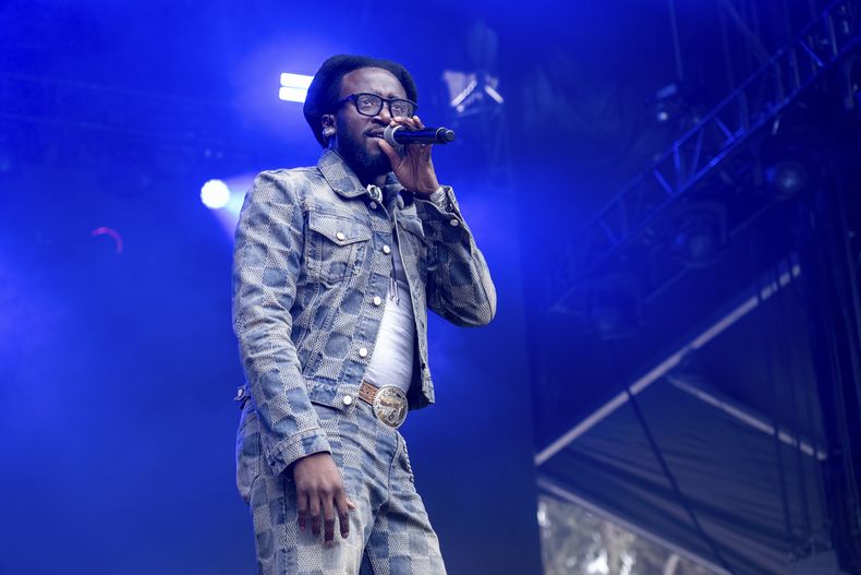 ARCHIVO - Shaboozey se presenta en el Outside Lands Music Festival el viernes 9 de agosto de 2024 en San Francisco, California. (Foto Amy Harris/Invision/AP, archivo)