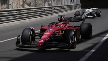 F1: Leclerc lidera 1ra sesión de práctica para GP de Mónaco