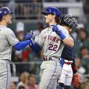 Baty logra 1er jonrón; Mets se imponen a Bravos