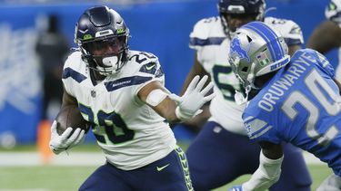 Smith y Penny brillan en triunfo de Seahawks sobre Lions