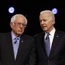 Sanders y Biden dicen ser la mejor opción ante el virus