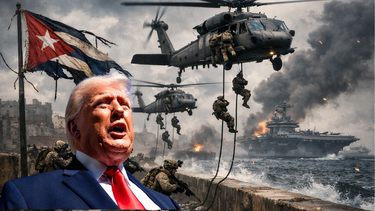 trump dice que eeuu podria tomar cuba casi de inmediato