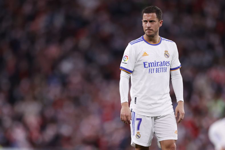 DEP-FUT REAL MADRID-HAZARD