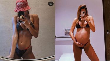 La novia de J Balvin mostró su embarazo en las redes sociales. Cortesía.&nbsp;