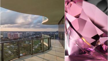 el impresionante penthouse de miami que vale usd 40 millones y viene con un diamante rosa de regalo