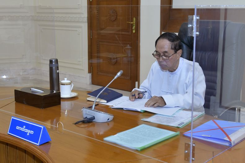 ASI-GEN MYANMAR-LEY MARCIAL