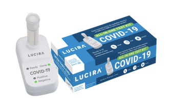 la fda autoriza el uso de una prueba rapida de covid-19 que las personas se pueden hacer en su propia casa