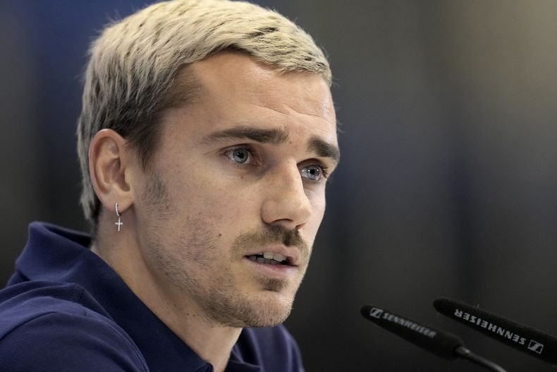 DEP-FUT MUNDIAL FRANCIA-GRIEZMANN