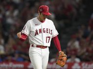 ohtani bate record con 13 ponches, angelinos barren a reales