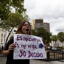 Se manifiestan en favor del aborto en Venezuela
