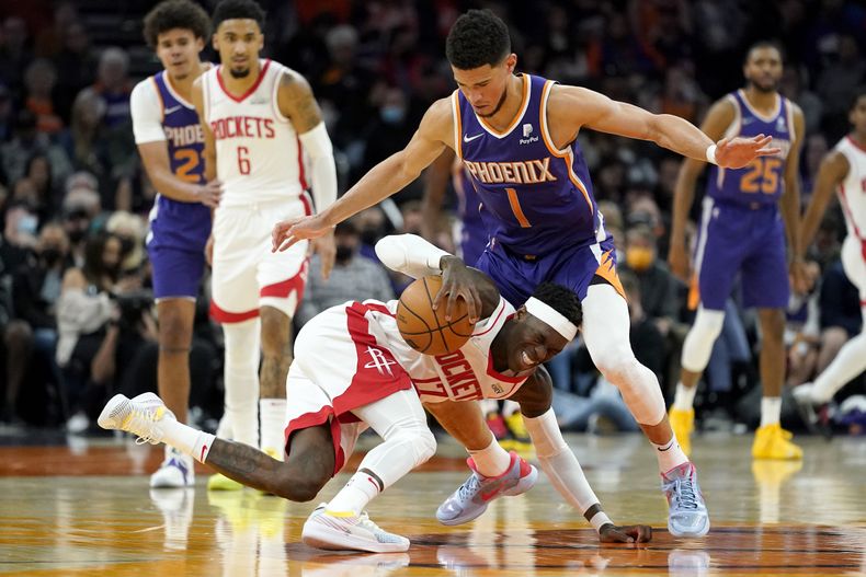 DEP-BAS ROCKETS-SUNS