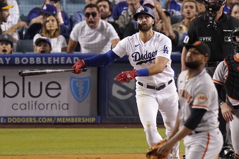 DEP-BEI GIGANTES-DODGERS