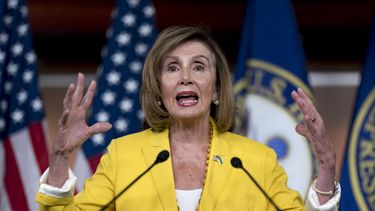china amenazo con derribar el avion de nancy pelosi si viaja a taiwan