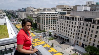 DC pinta mural de Black Lives Matter cerca de Casa Blanca