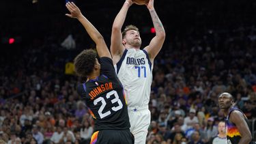 Doncic y los Mavericks ponen la mira en Golden State