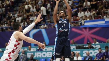 EuroBasket: Giannis guía a Grecia a triunfo sobre Croacia
