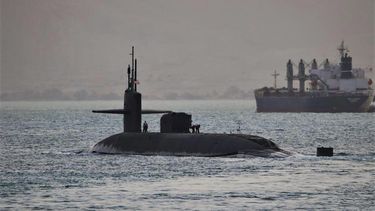 eeuu moviliza submarino ante las tensiones con iran