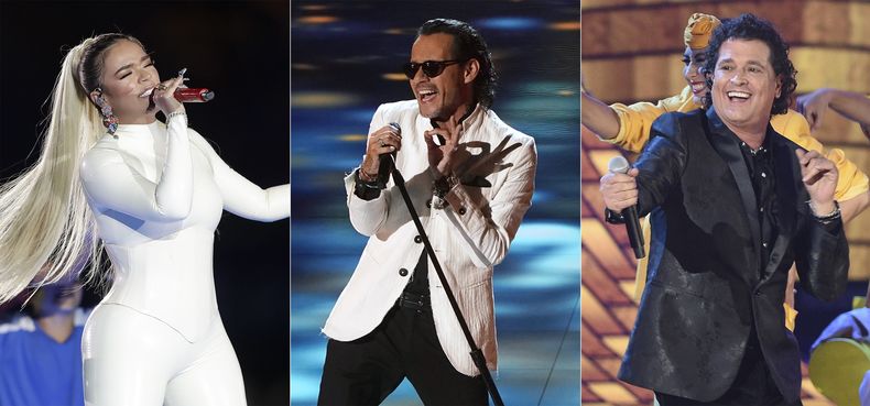 ESP-MUS PREMIOS BILLBOARD-ACTUACIONES