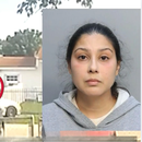 Madre de Hialeah acusada de encadenar a su hija de 13 años a una cerca bajo el sol