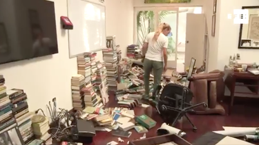 allanan y roban la casa de leopoldo lopez en caracas