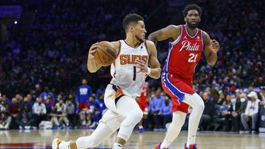 Suns vencen a 76ers y llegan a 44 triunfos en la campaña