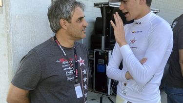 Montoya formará equipo con su hijo en carrera