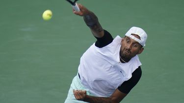 Kyrgios completa partido y avanza en Abierto de Washington