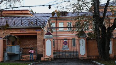 Vista del Instituto de Investigación Anti-Peste de Irkutsk de Siberia y el Lejano Oriente, en Irkutsk, Rusia, el miércoles 7 de octubre de 2026. (Foto AP)