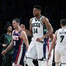 Giannis, nuevo líder anotador de Bucks, que superan a Nets