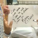 Eduardo Antonio envía conmovedor mensaje a sus seguidores desde el hospital