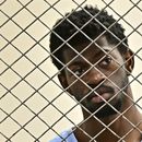 Lil Nas X, cuyo nombre verdadero es Montero Lamar Hill, es procesado ante el tribunal por cuatro cargos de delitos graves, incluidos tres cargos de agresión con lesiones a un oficial de policía, el lunes 25 de agosto de 2025, en Los Ángeles. (Frederic J Brown/Pool Photo via AP)