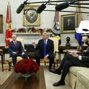 Rencoroso encuentro, ¿la nueva dinámica Trump-demócratas?