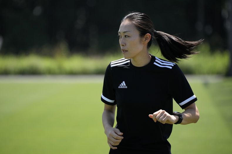 DEP-FUT  MUNDIAL ÁRBITROS-MUJERES