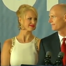 Rick Scott celebró su victoria en las elecciones