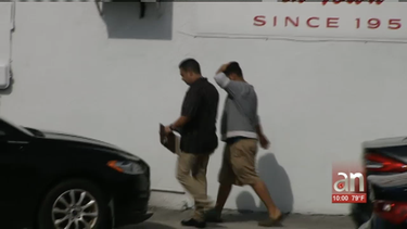 dos jovenes terminan baleados tras un robo a mano armada