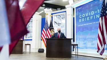 Biden pide estar alerta pero no alarmados por el coronavirus